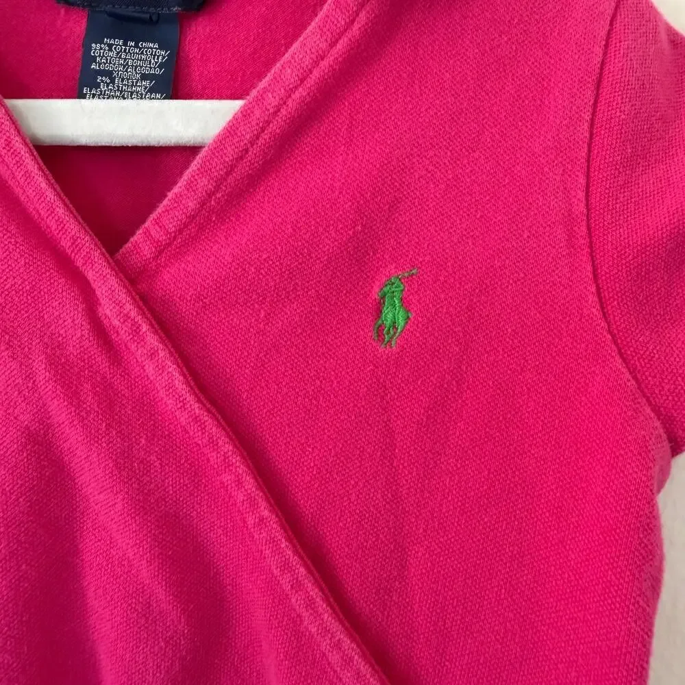 Girls Pink Ralph Lauren dress